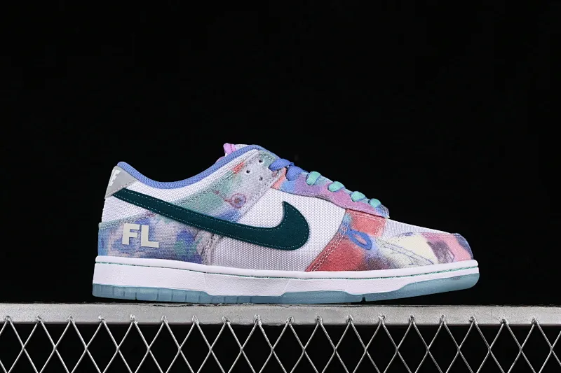 All categories Nk SB Dunk series Nk SB Dunk Low low-top sneakers Pure original Futura x Dunk joint model SB low-top casual sneakers HF6061-400
